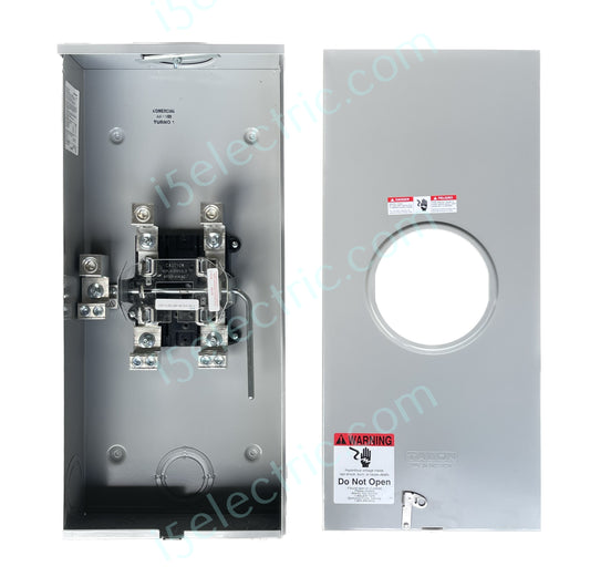 Siemens 400/320 Amp Meter Base Socket Ringless Lever Bypass 1PH w/Lugs UL Listed