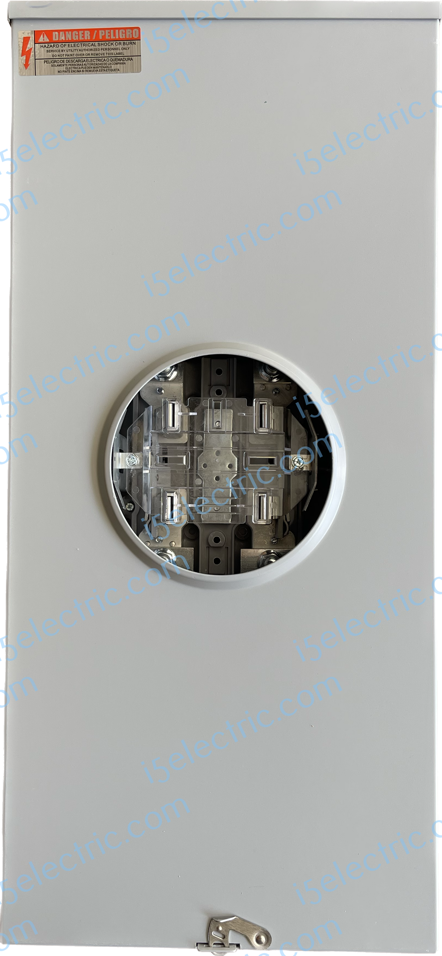 400/320 Amp 1 PH Ringless Meter Socket/Base with Lever Bypass; Close