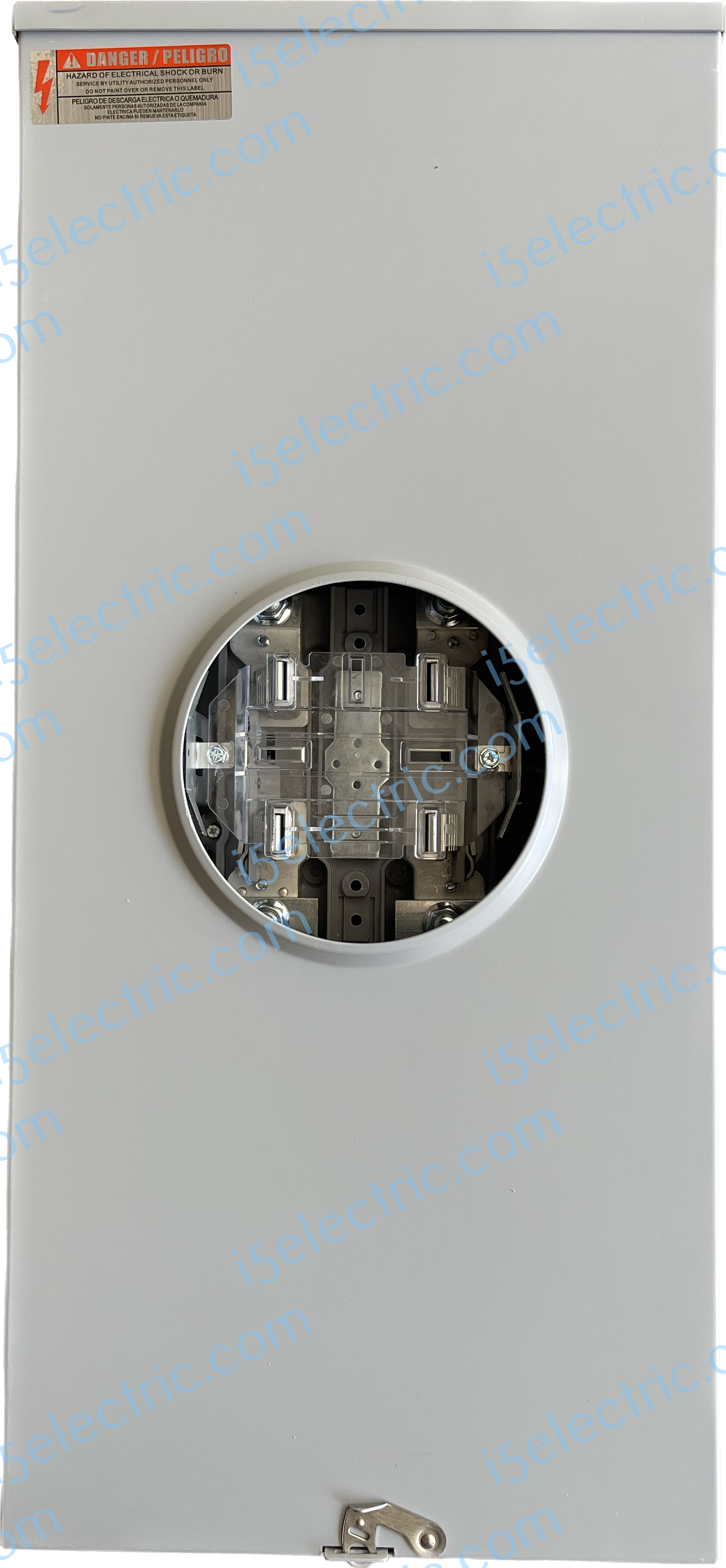 400/320 Amp 1 PH Ringless Meter Socket/Base with Lever Bypass; Close