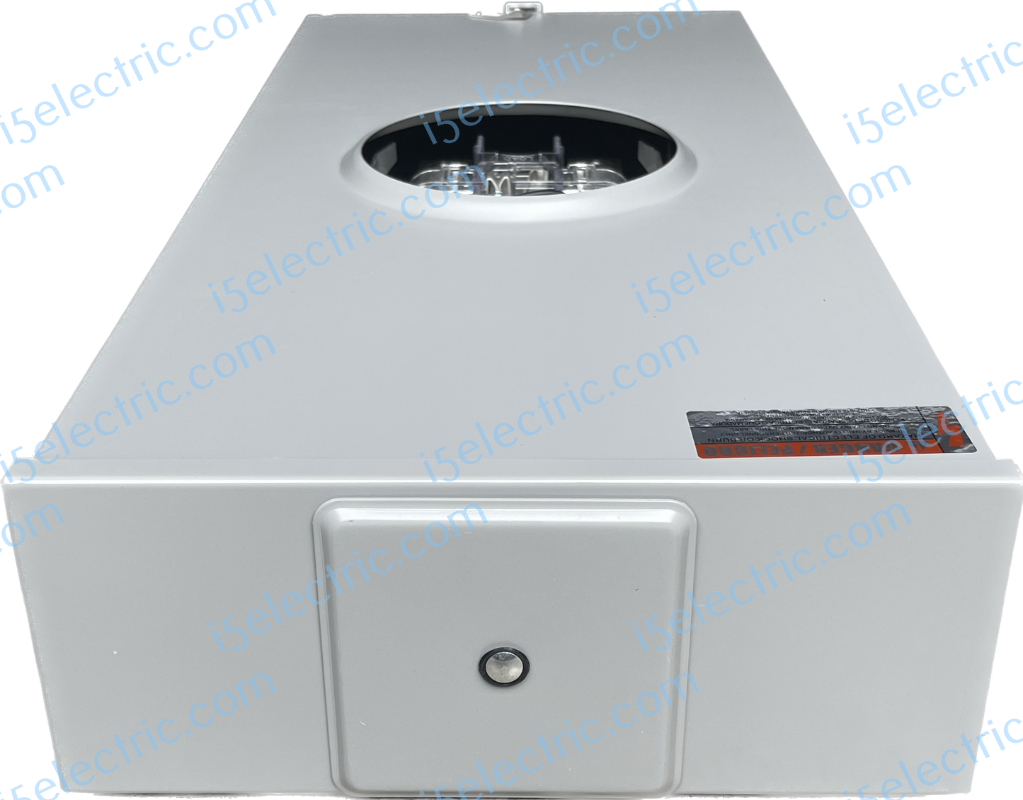 400/320 Amp 1 PH Ringless Meter Socket/Base with Lever Bypass; Top