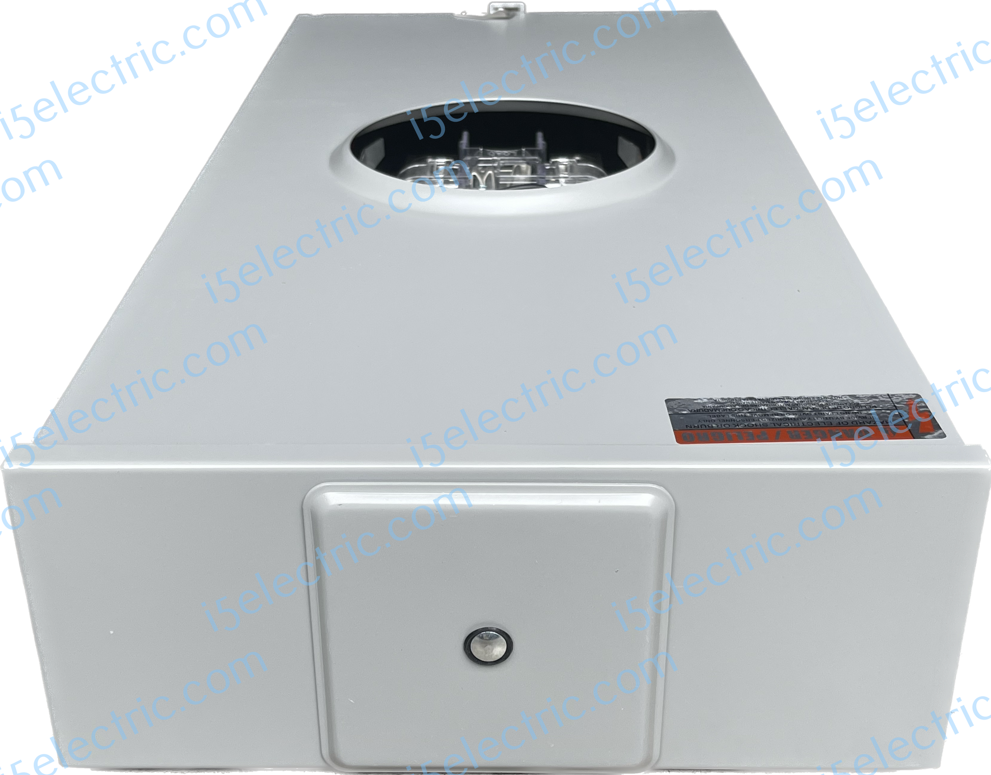 400/320 Amp 1 PH Ringless Meter Socket/Base with Lever Bypass; Top