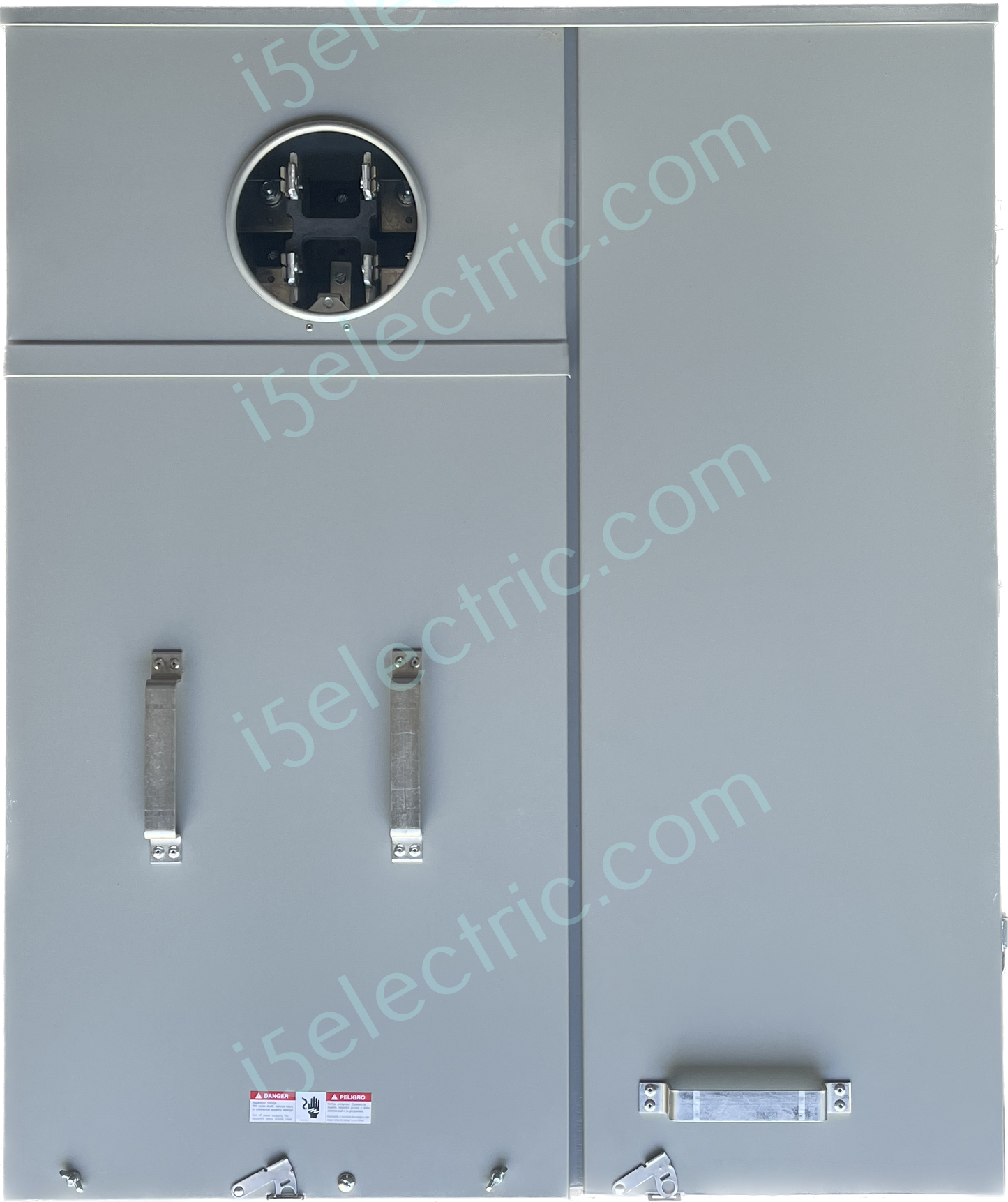 Siemens 400 / 320 Amp Meter Socket Main Combo MC0816B1400SCS w/2 200A breakers