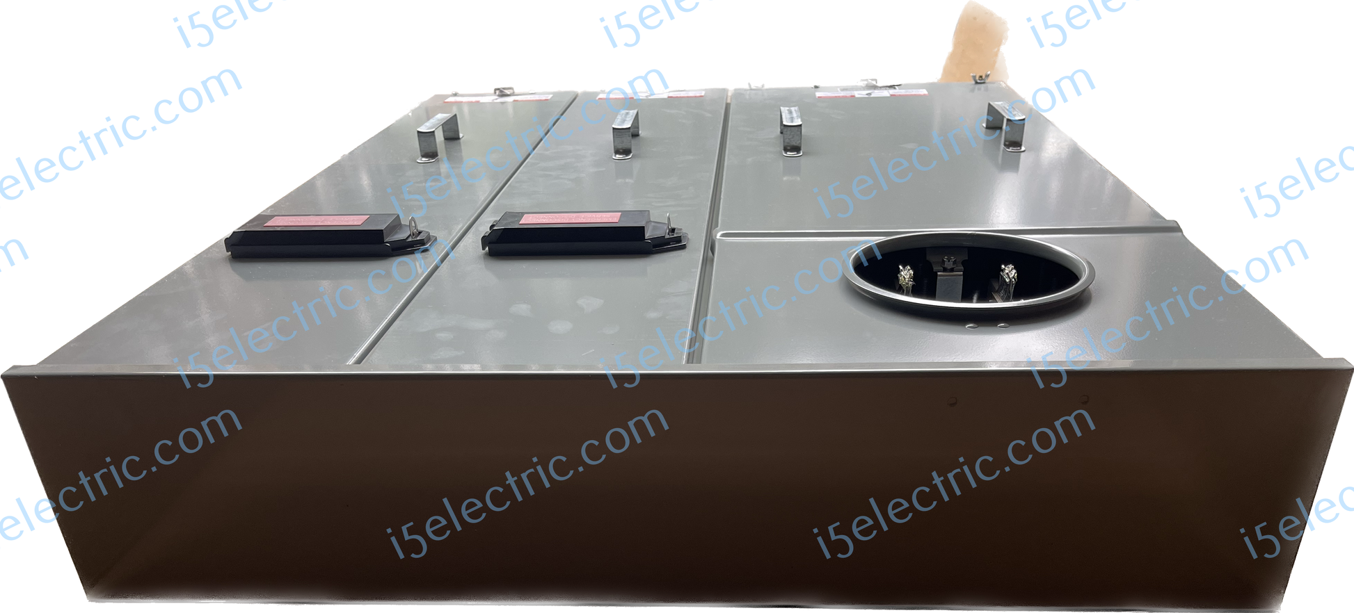 EATON U4042MCC 400A Meter Combo With 2 200A Breakers; Top