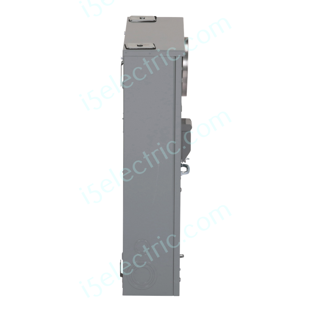SQUARE D SCHNEIDER EMT1225CB 225A METER MAIN COMBO 1 PHASE 3W w/ BYPASS EUSERC