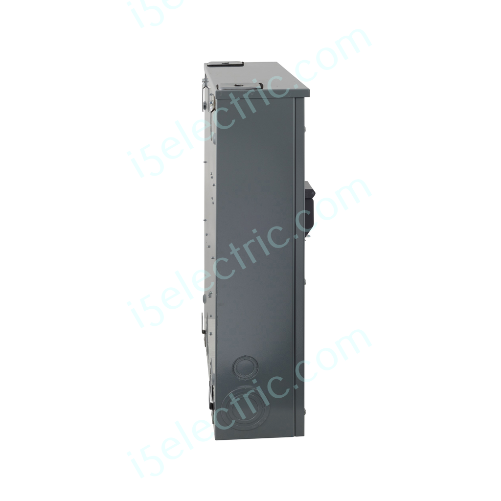 SQUARE D SCHNEIDER EMT3225CB 225A METER MAIN COMBO 3 PHASE 4W w/ BYPASS EUSERC