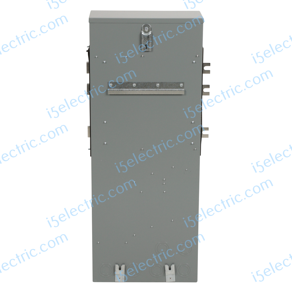 Square D SCHNEIDER EZM113225 1 PH in 1 PH out 800A Bus 3-Gang 225A Meter Stack
