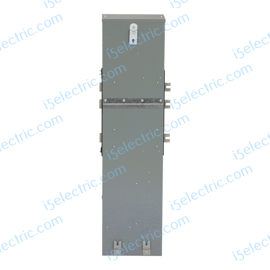 Square D EZM114125 Meter Stack 4 Gang 125A Back
