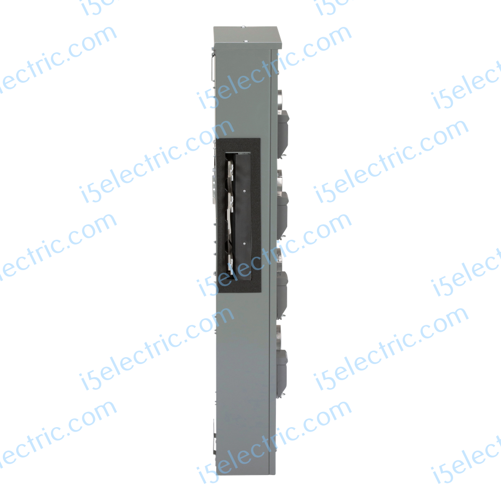 Square D EZM114125 Meter Stack 4 Gang 125A Left