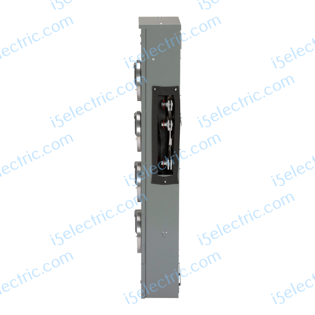 Square D EZM114125 Meter Stack 4 Gang 125A Right