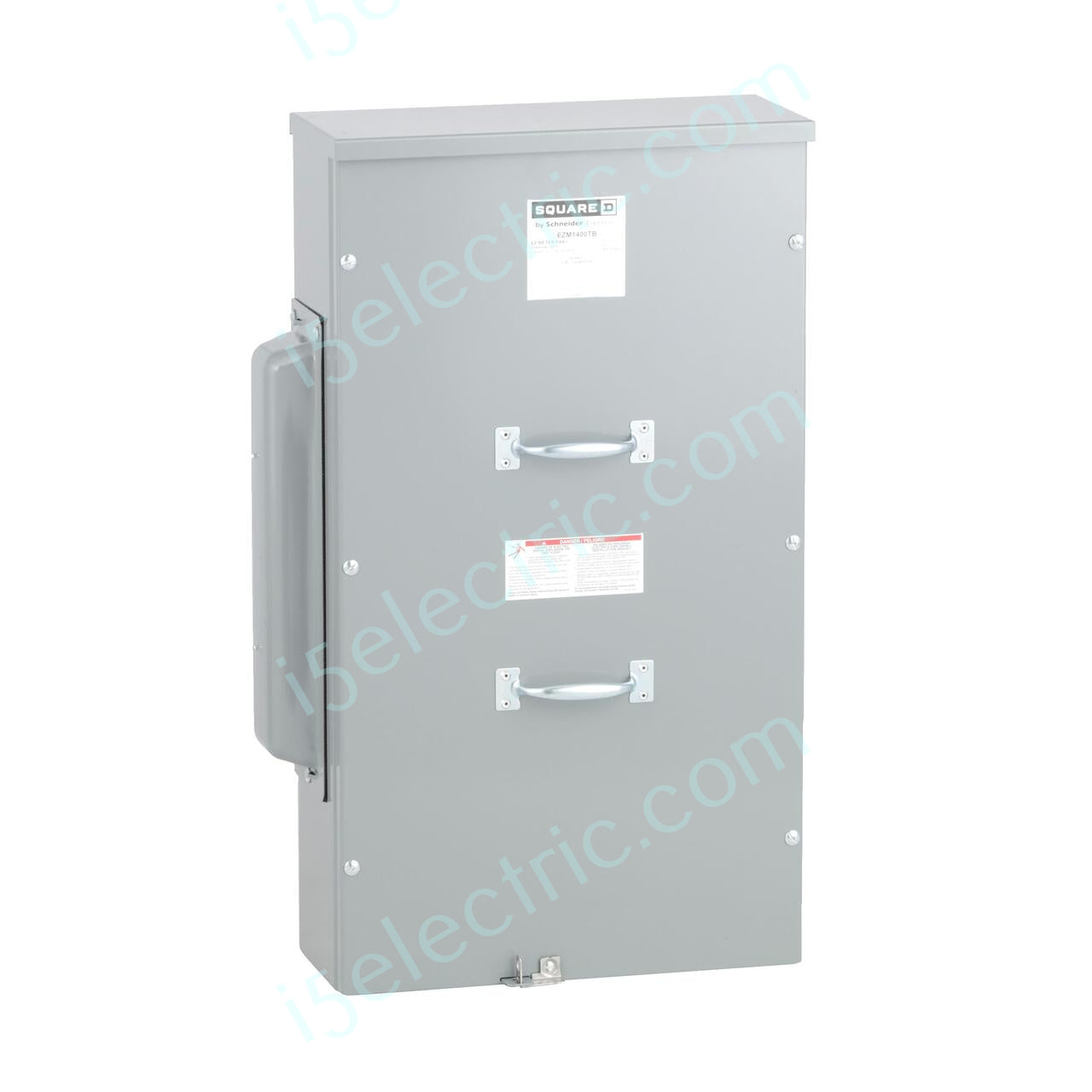 SQUARE D SCHNEIDER EZM1400TBU EUSERC 400 AMP SINGLE PHASE EZM METER MAIN LUGS TERMINAL BOX TAP BOX