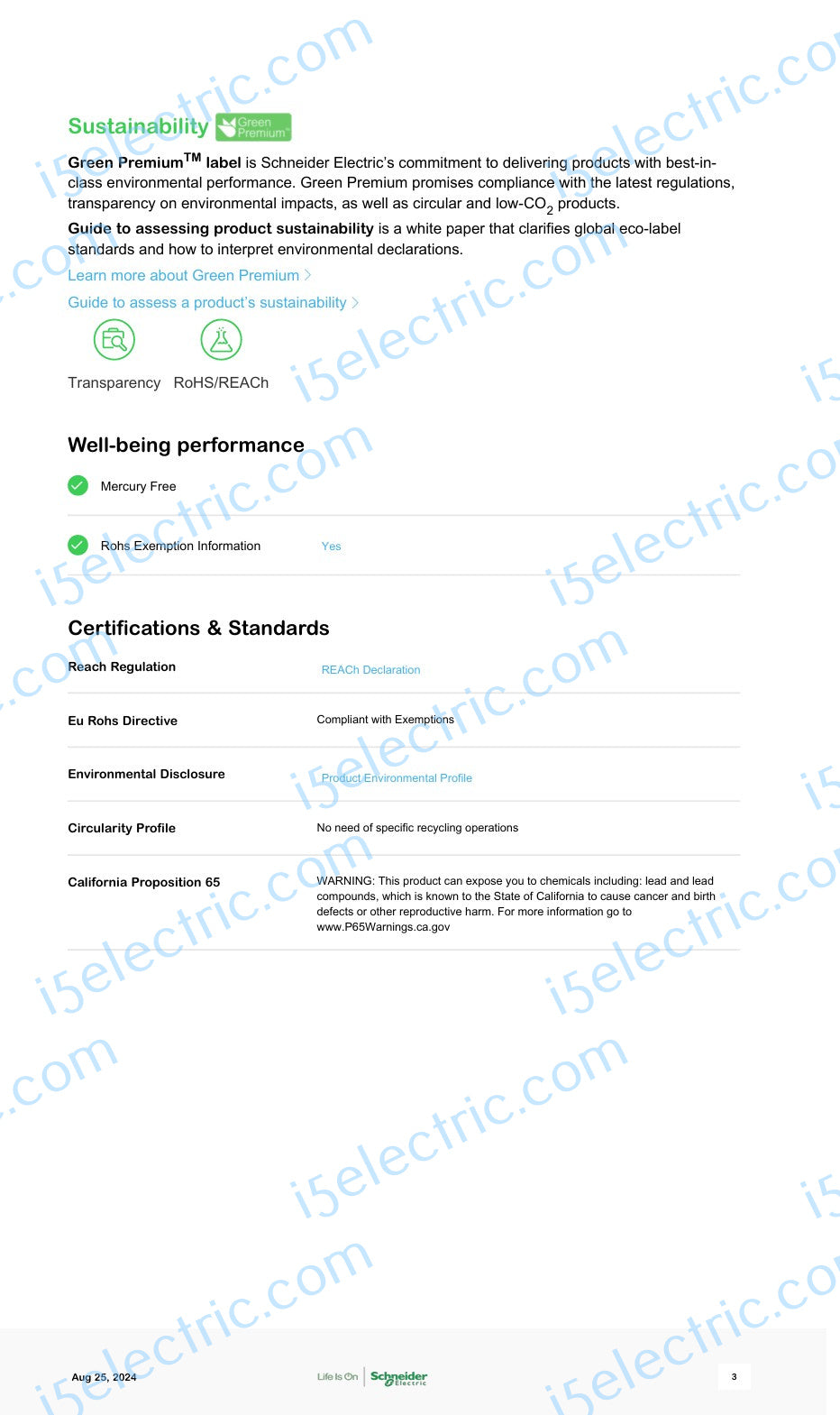 Square D EZM31200GCBEMS EZM 1200A 3 Phase Main Braker EUSERC Specs3