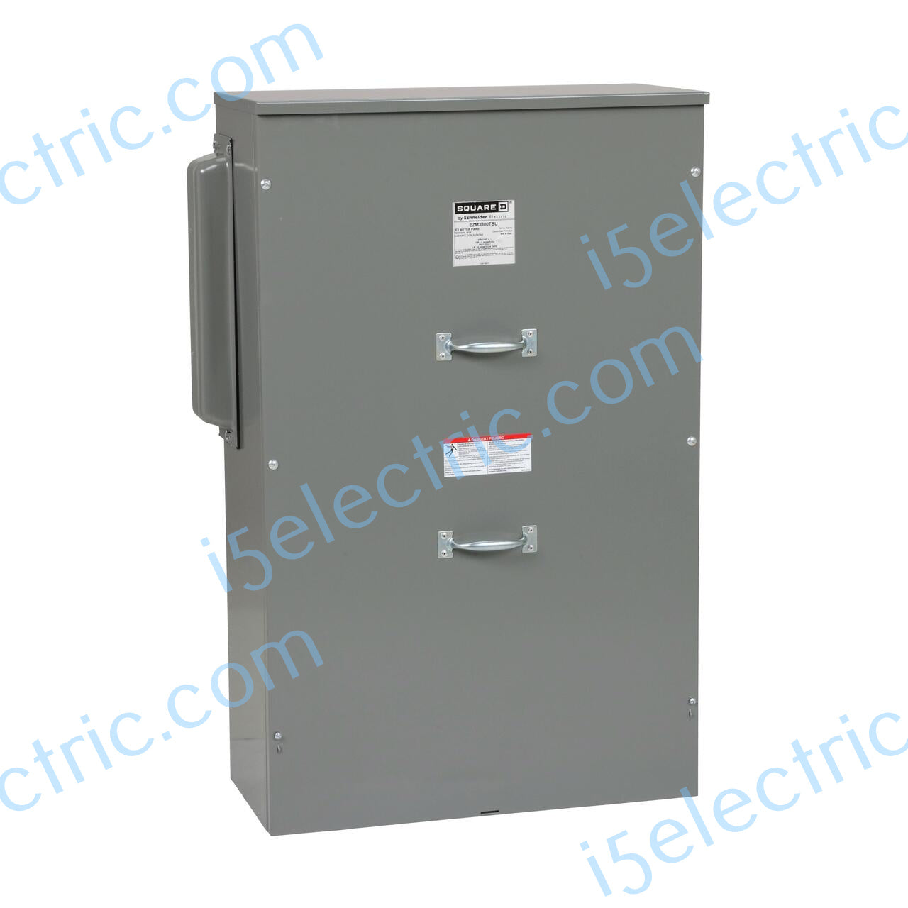 SQUARE D SCHNEIDER EZM3800TBU 800 AMP 3PH EZM METER MAIN LUGS TERMINAL BOX TAPBOX EUSERC