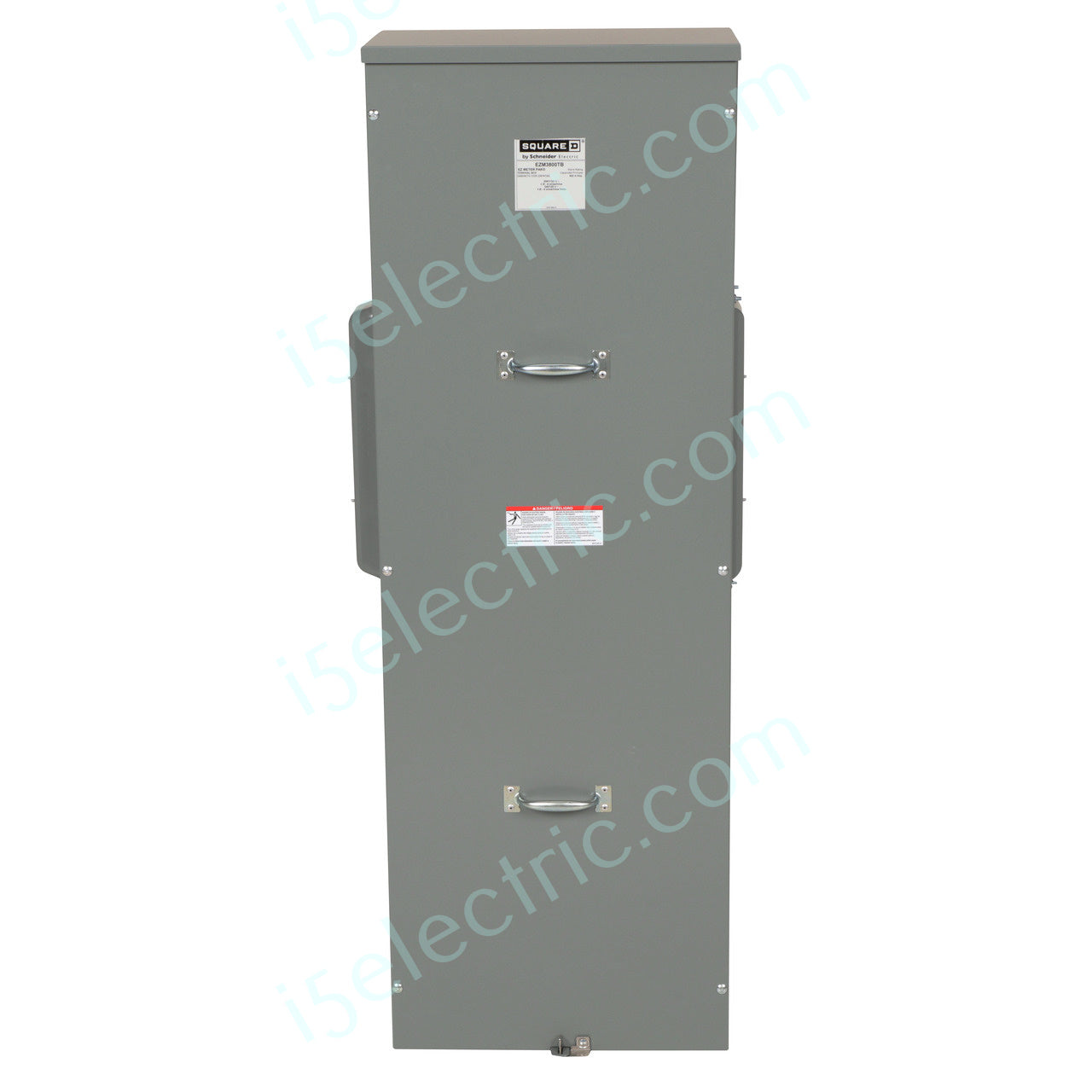 SQUARE D SCHNEIDER EZM3800TB 800 AMP 3PH EZM METER MAIN LUGS TERMINAL BOX TAPBOX