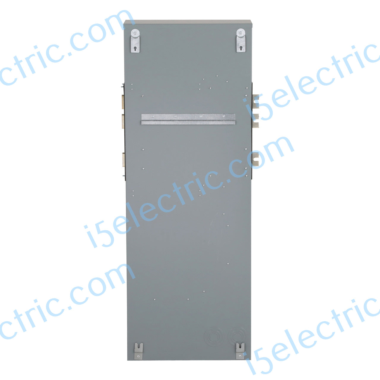 SQUARE D EZMT112225 1 PH 1200A bus 2-Gang 225A EZM Meter w/ Test Bypass EUSERC