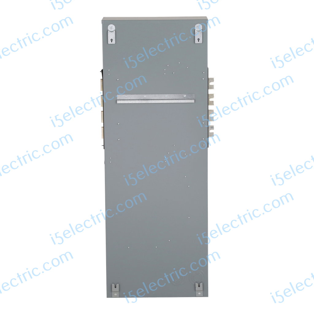 SQUARE D EZMT332225 3 PH 1200A bus 2-Gang 7J 225A EZM Meter Stack w/ Test Block Bypass