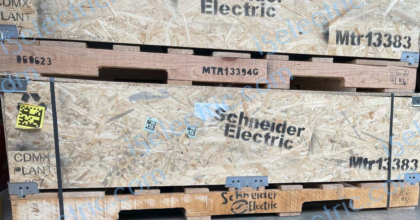 SQUARE D SCHNEIDER EZM3600CB 600 AMP 3 PHASE EZM METER MAIN CIRCUIT BREAKER