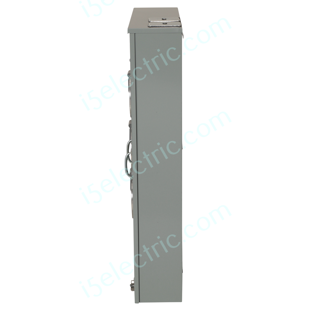 Square D MP43200 400 Amp w/3 Gang / Position 200A Meter Socket EUSERC OH/UG as WEP4312