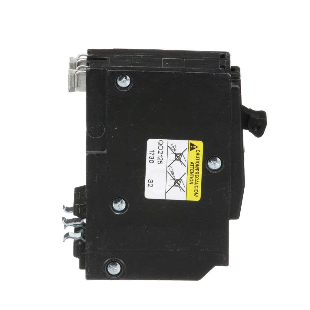Square D QO2125 125 Amp 2-Pole 1-Phase AC Circuit Breaker