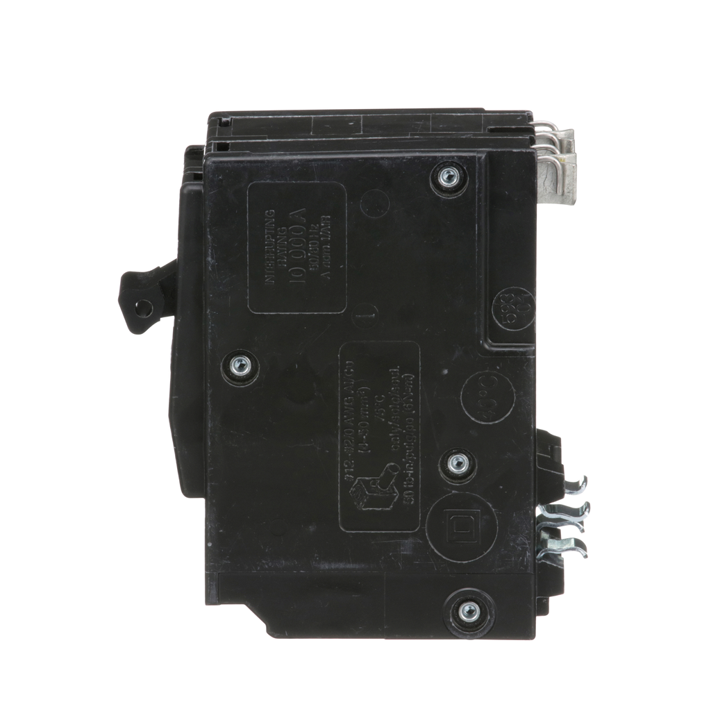 Square D QO2125 125 Amp 2-Pole 1-Phase AC Circuit Breaker