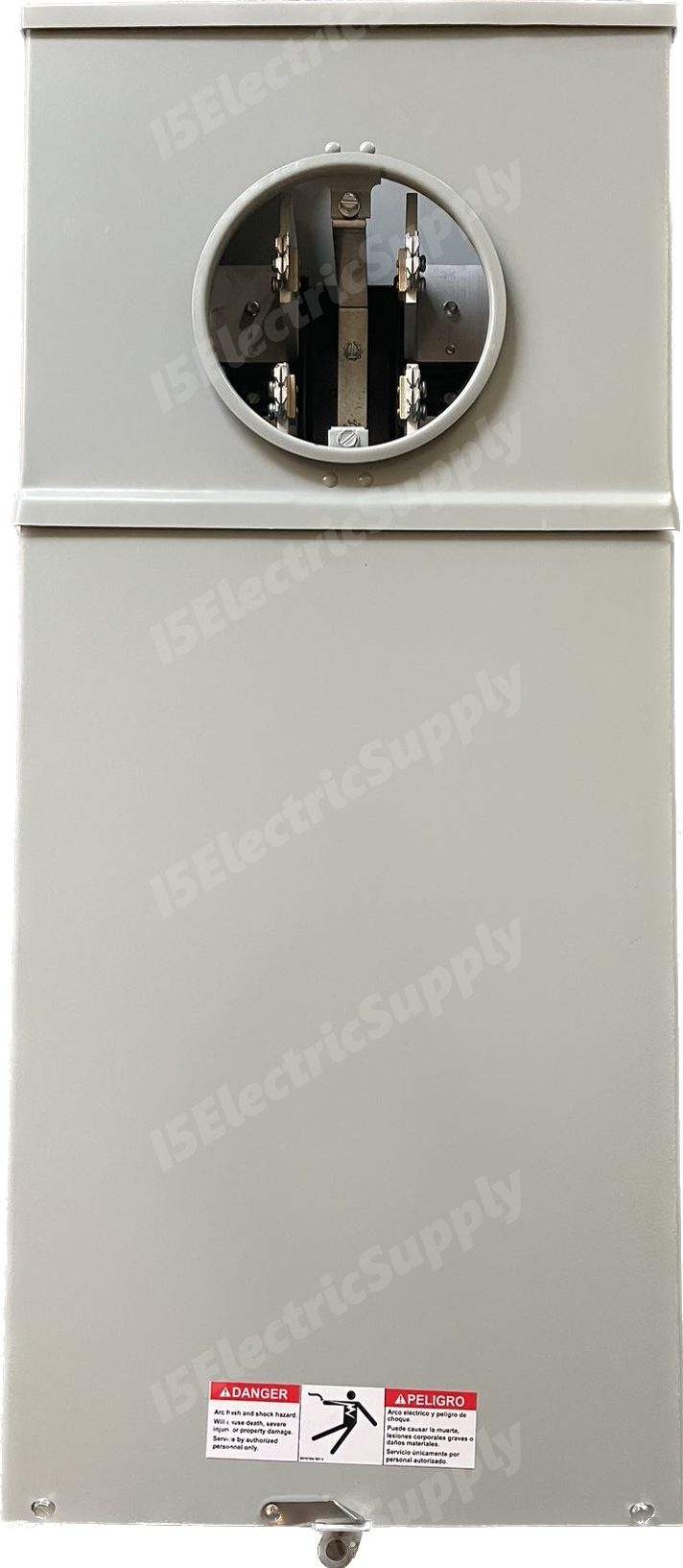 Eaton 400 / 320 Amp 324N Meter Base / Socket Bundled With 2 200A Main Breakers / Discounnects