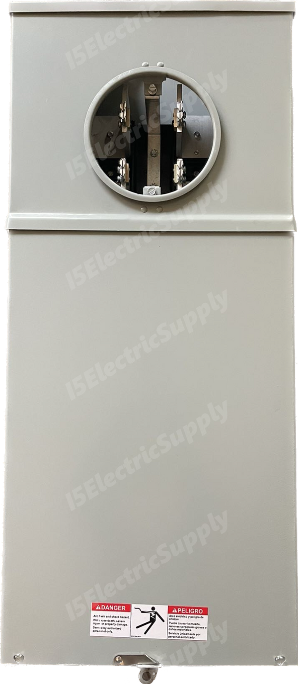 Eaton 400 / 320 Amp 324N Meter Base / Socket Bundled With 2 200A Main ...