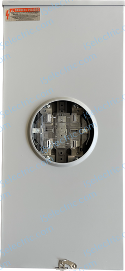 400 / 320 Amp Ringless Meter Base / Meter Socket with Lever Bypass Sin ...