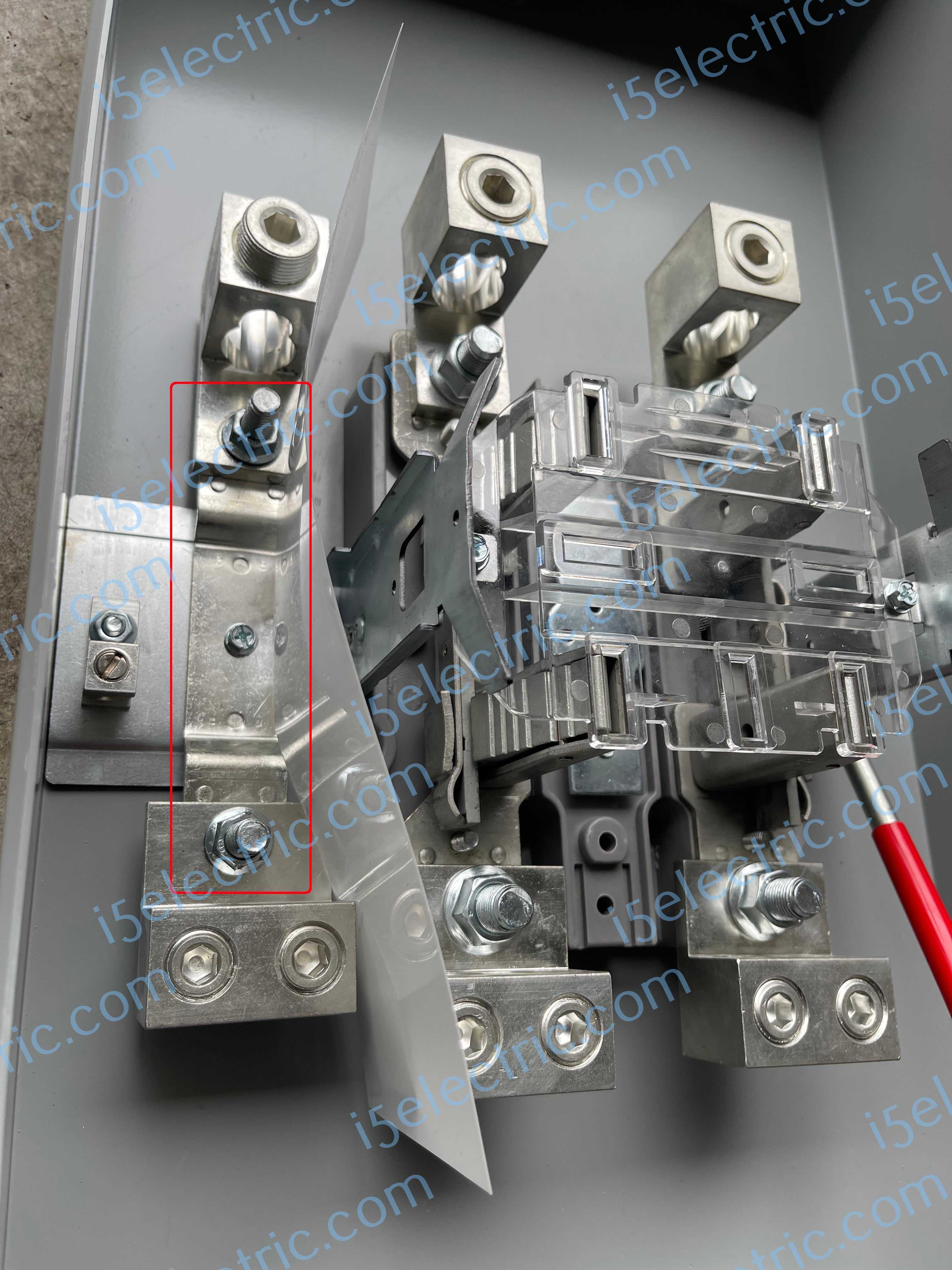 400 / 320 Amp Ringless Meter Base / Meter Socket with Lever Bypass Sin ...