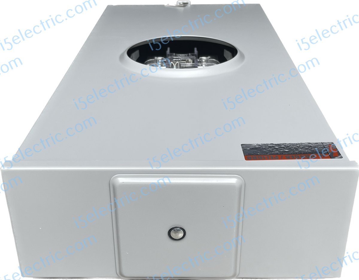 400 / 320 Amp Ringless Meter Base / Meter Socket with Lever Bypass Sin ...