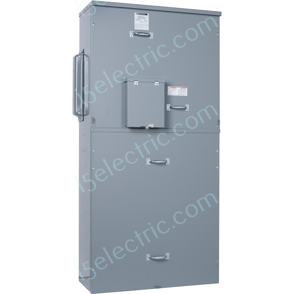 SQUARE D SCHNEIDER EZM11200GCBEMS 1200 AMP Single Phase EZM Meter Main