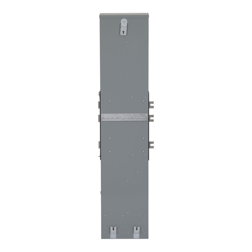 Square D EZM115125 800 Amp EZM 5-Gang 125A Meter EZM115-125