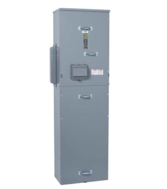 Schneider Square D EZM Main Disconnect EZM1400CBU 400A EUSERC