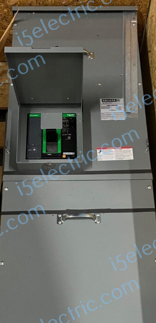 SQUARE D SCHNEIDER EZM1800CBU 800 AMP SINGLE PHASE EZM METER MAIN CIRCUIT BREAKER EUSERC