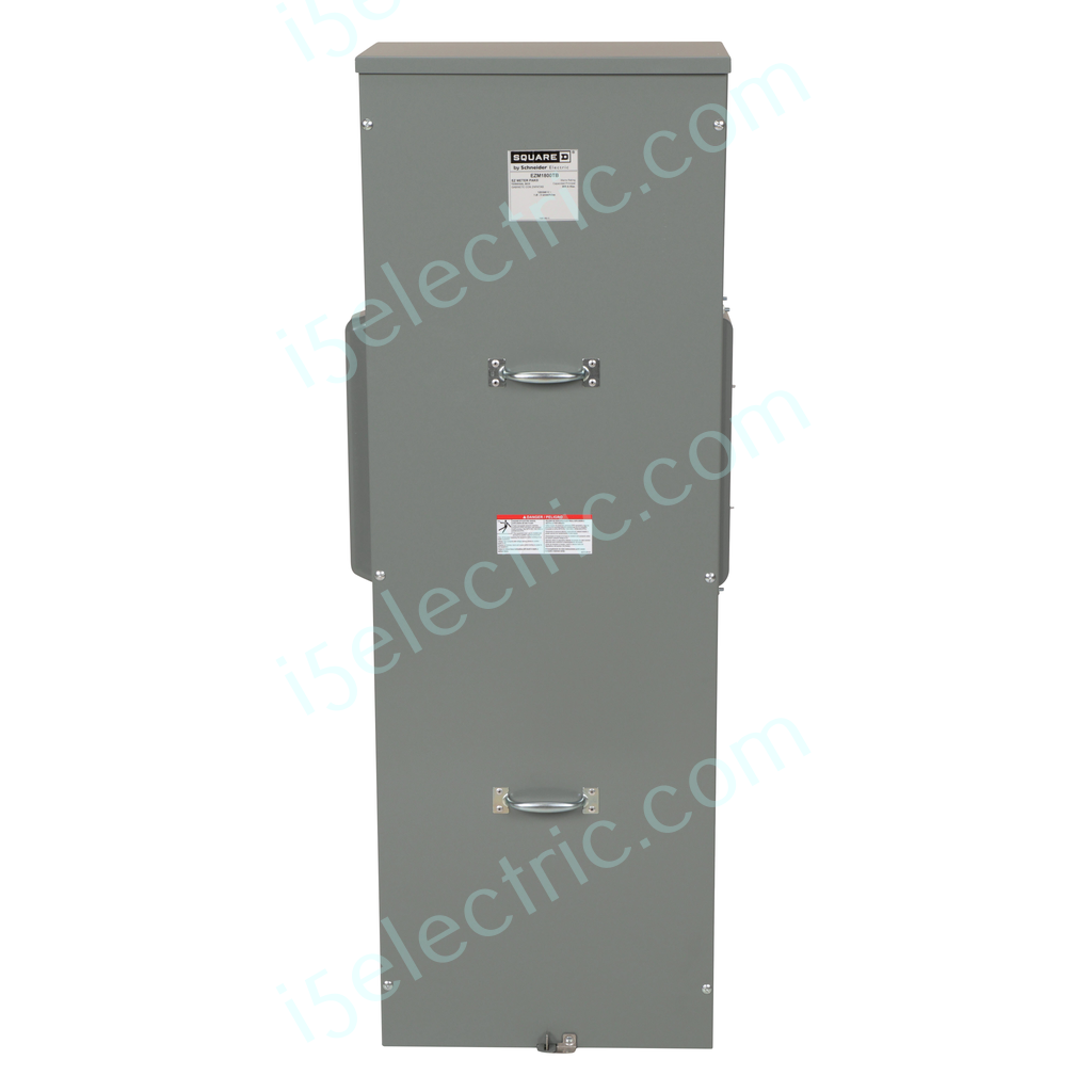 SQUARE D SCHNEIDER EZM1800TB 800 AMP SINGLE PHASE EZM METER MAIN LUGS