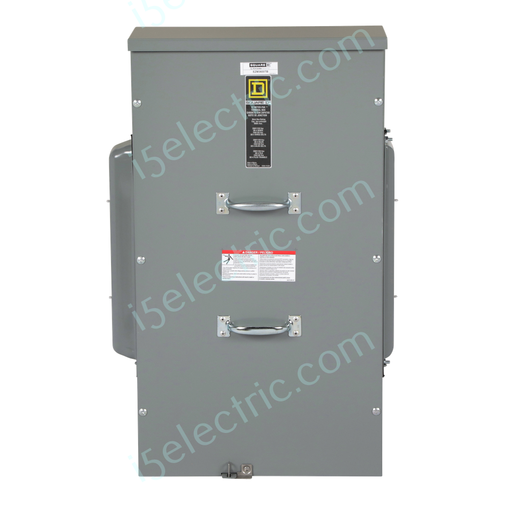 SQUARE D SCHNEIDER EZM3400TB 400 AMP 3PH EZM METER MAIN LUGS TERMINAL