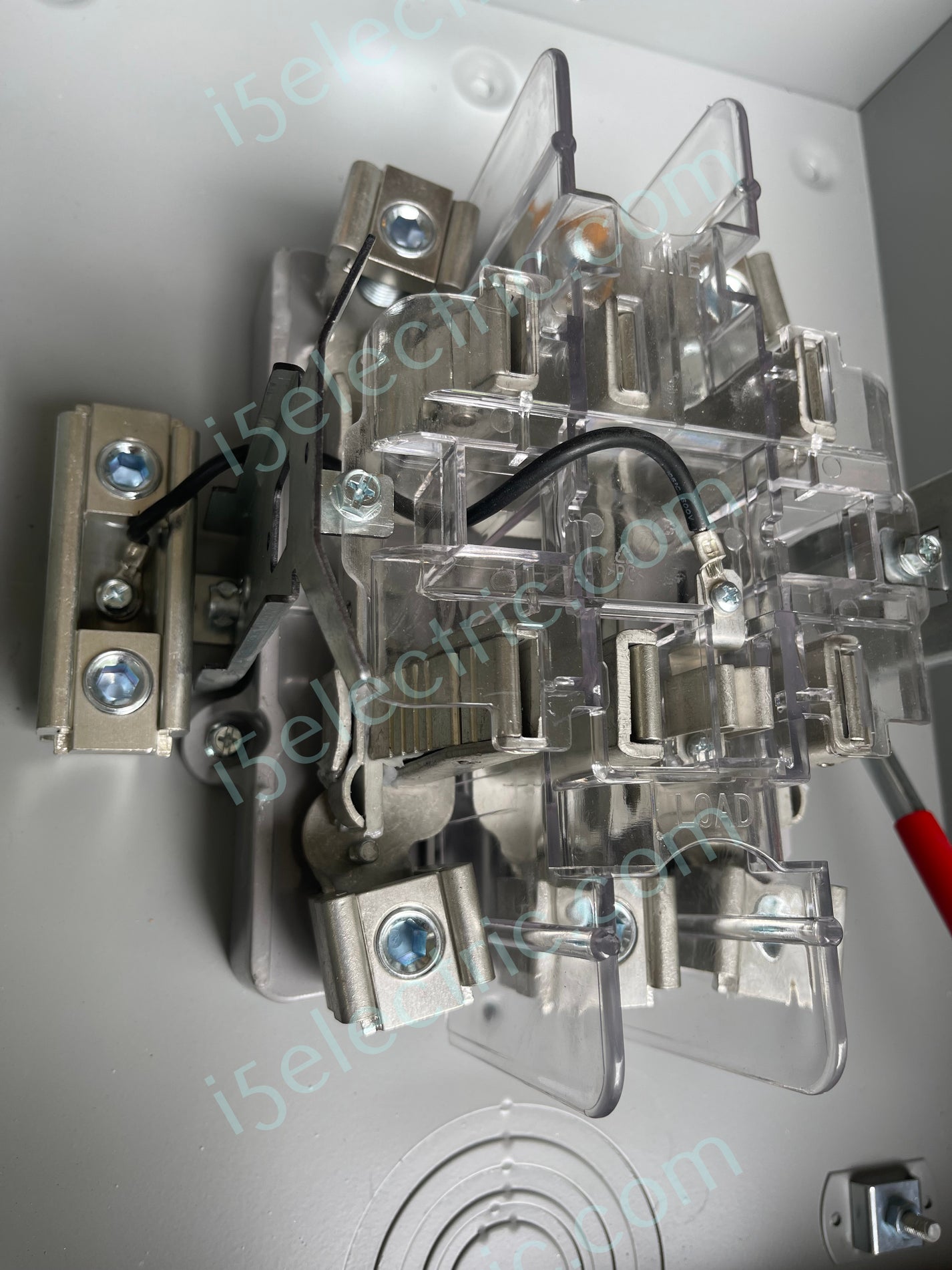 200 Amp Ringless Meter Socket / Base 3 Phase 4 Wire 7 Jaw OH/UG – I5 ...