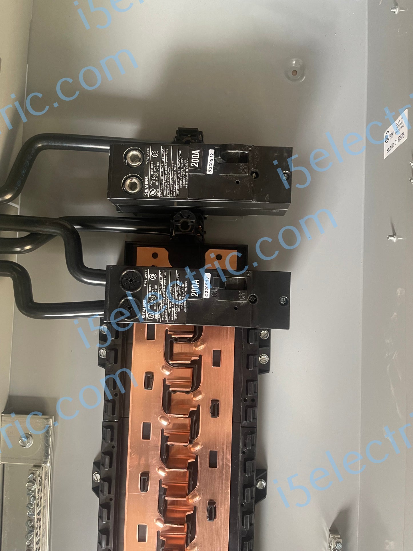 400 / 320 Amp Siemens MC3042B1400SDS Meter Socket Meter Main Load Center Combo EUSERC