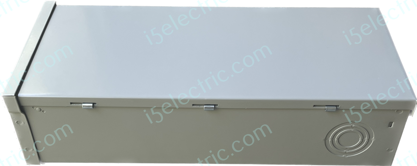 200 Amp Outdoor Main Breaker Panel / Service Disconnect Siemens W0202MB1200CU