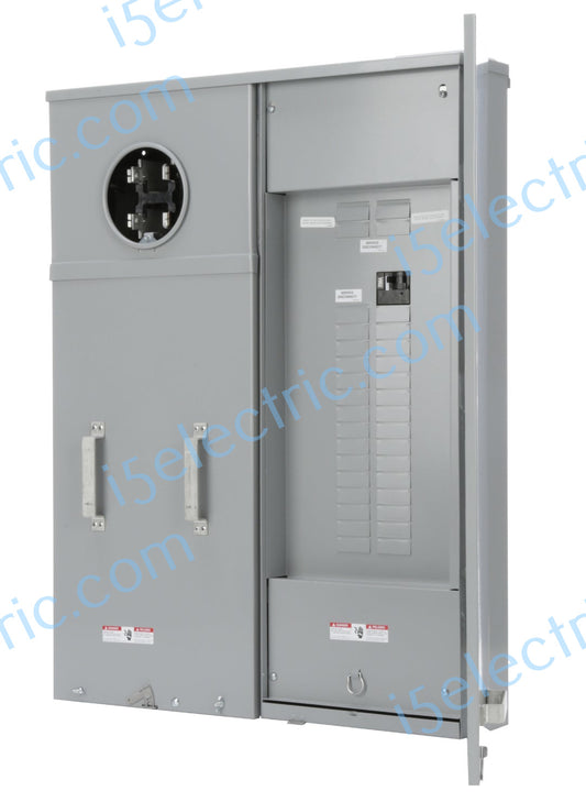 400 / 320 Amp Siemens MC3042B1400SDS Meter Socket Meter Main Load Center Combo EUSERC