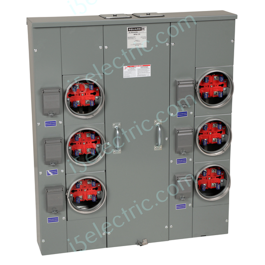 Meter Breaker Stack Meter Pak / Bank / Stack / Group – I5 Electric Supply
