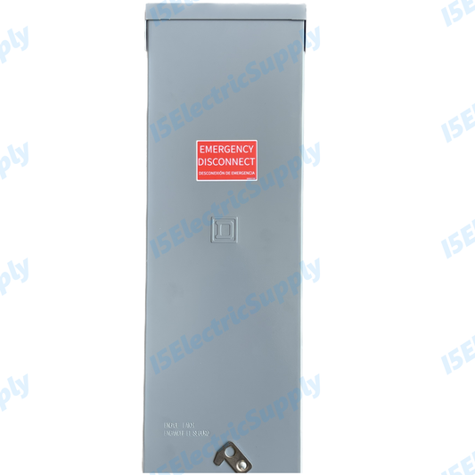 200 Amp Outdoor Main Breaker Panel / Service Disconnect Square D Q2200MRBE