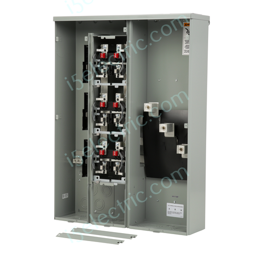 Siemens UNI-PAK WP4312RJB 400A 3-Gang 225A Single Phase Ringless Meter Pack/Pak