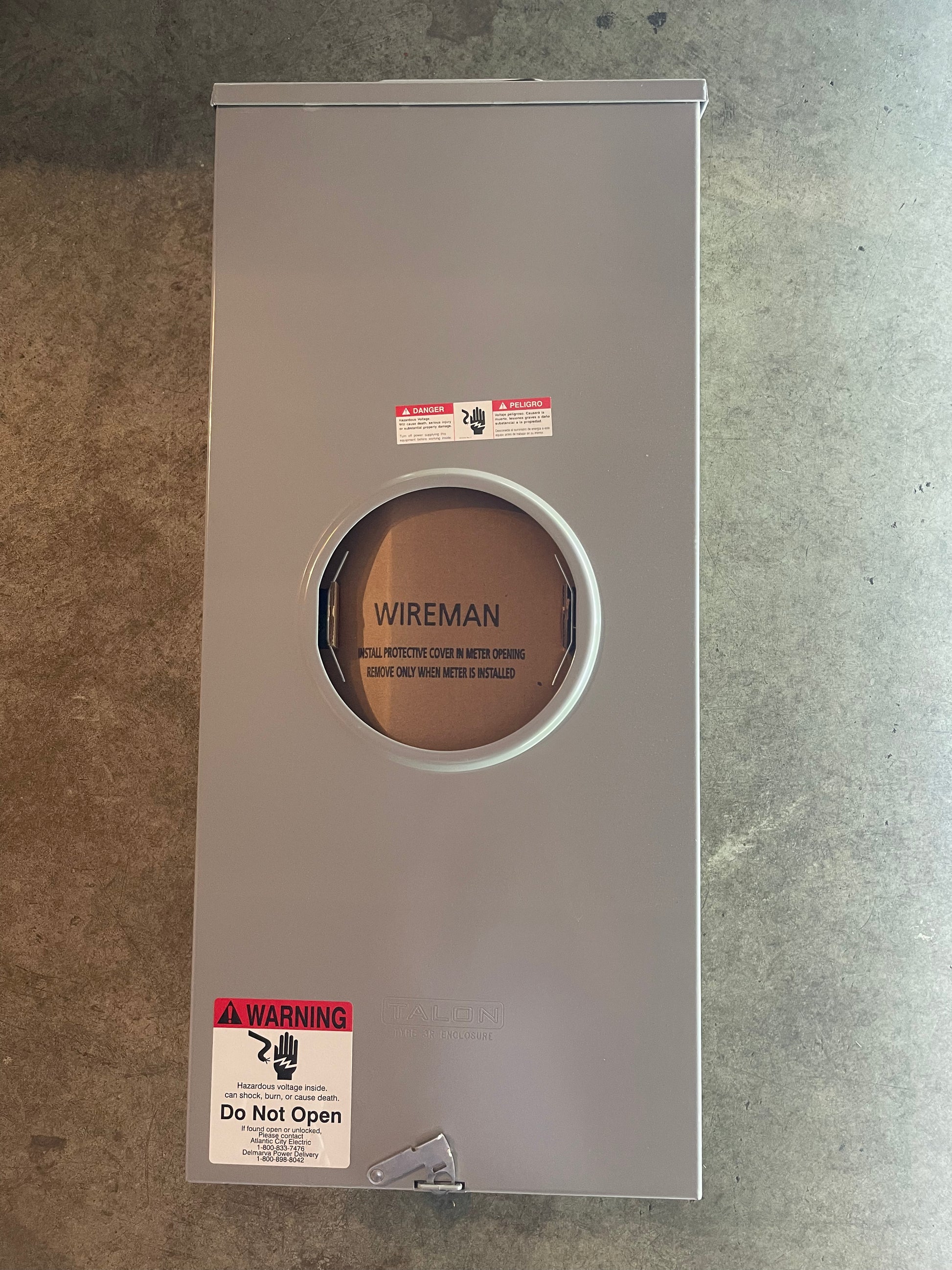 Siemens 400 / 320 Amp Meter Base / Socket Bundled w/ 2 200A Main Break