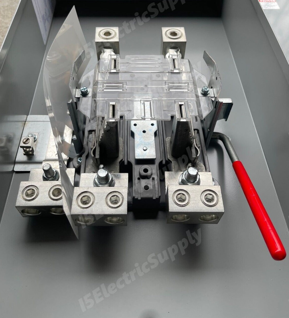 Presa Misuratore Milbank U2911 400/320 Amp 1-fase Con Bypass - Per Esterno