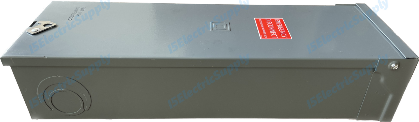 200 Amp Outdoor Main Breaker Panel / Service Disconnect Square D Q2200MRBE